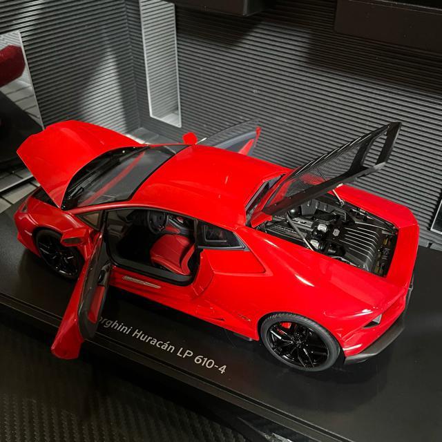 未展示品 オートアート 1/18 ランボルギーニウラカンLP610-4 < ホビー  未展示品 オートアート 1/18 ランボルギーニウラカンLP610-4 < ホビーの
