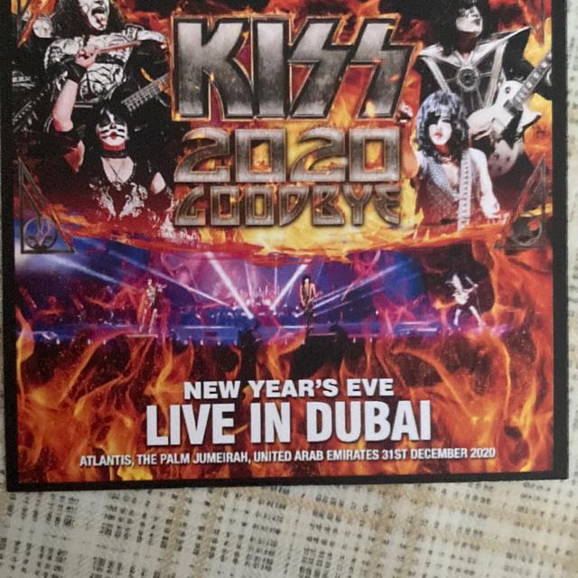 輸入盤 KISS / New Year’s Eve Concert in Dubai DVD キッス < タレントグッズ  輸入盤 KISS / New Year’s Eve Concert in Dubai DVD キッス  < タレントグッズの