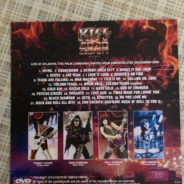 輸入盤 KISS / New Year’s Eve Concert in Dubai DVD キッス < タレントグッズ  輸入盤 KISS / New Year’s Eve Concert in Dubai DVD キッス < タレントグッズの