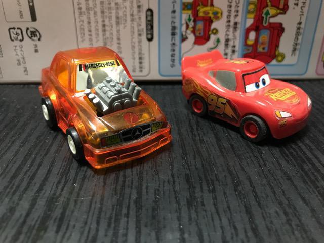 カーズ 3  プルバックレーサーカー ライトニング.マックイーン  Mercedes-BENZ  2個 < おもちゃ  カーズ 3  プルバックレーサーカー ライトニング.マックイーン  Mercedes-BENZ  2個  < おもちゃの