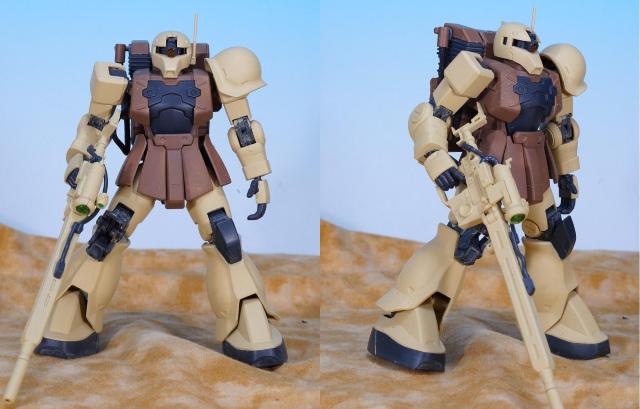 組立品 HG ザクTスナイパーカスタム 箱なし < ホビー  組立品 HG ザクTスナイパーカスタム 箱なし < ホビーの