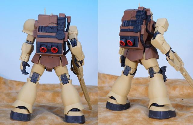 組立品 HG ザクTスナイパーカスタム 箱なし < ホビー  組立品 HG ザクTスナイパーカスタム 箱なし < ホビーの