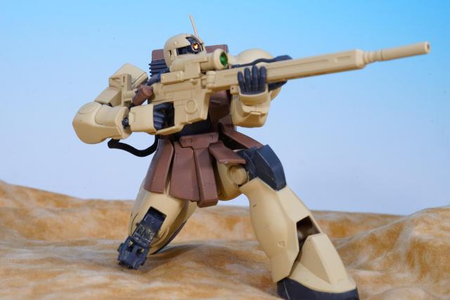 組立品 HG ザクTスナイパーカスタム 箱なし < ホビー  組立品 HG ザクTスナイパーカスタム 箱なし < ホビーの