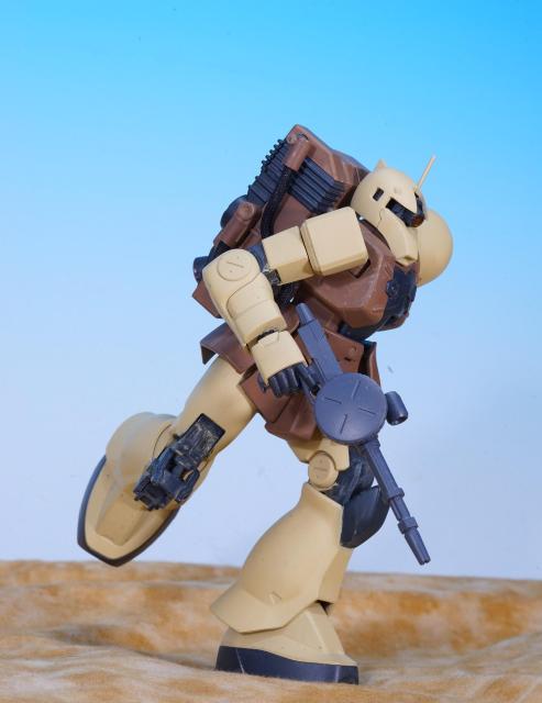 組立品 HG ザクTスナイパーカスタム 箱なし < ホビー  組立品 HG ザクTスナイパーカスタム 箱なし < ホビーの