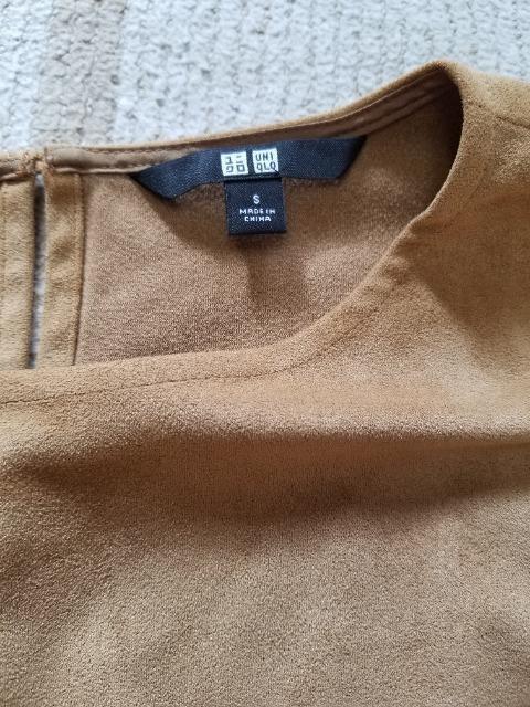 ユニクロ スエード調トップス used < ブランド ユニクロ スエード調トップス used < ブランドの