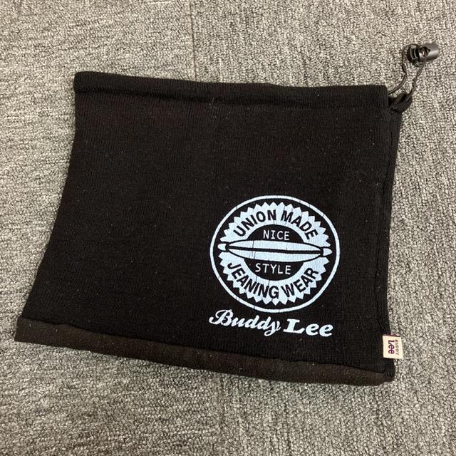 即決 BUDDY LEE ネックウォーマー ブラック < 男性ファッション  即決 BUDDY LEE ネックウォーマー ブラック  < 男性ファッションの