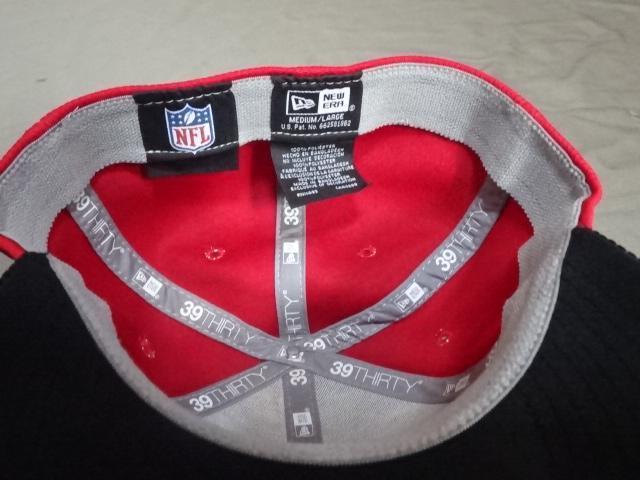 【NEWERA】【39THIRTY】NFL サンフランシスコ フォーティナイナーズ キャップ < 男性ファッション  【NEWERA】【39THIRTY】NFL サンフランシスコ フォーティナイナーズ キャップ < 男性ファッションの
