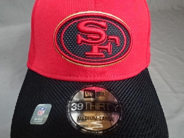 【NEWERA】【39THIRTY】NFL サンフランシスコ フォーティナイナーズ キャップ < 男性ファッション  【NEWERA】【39THIRTY】NFL サンフランシスコ フォーティナイナーズ キャップ < 男性ファッションの