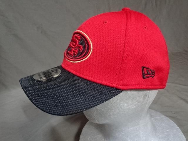 【NEWERA】【39THIRTY】NFL サンフランシスコ フォーティナイナーズ キャップ < 男性ファッション  【NEWERA】【39THIRTY】NFL サンフランシスコ フォーティナイナーズ キャップ < 男性ファッションの