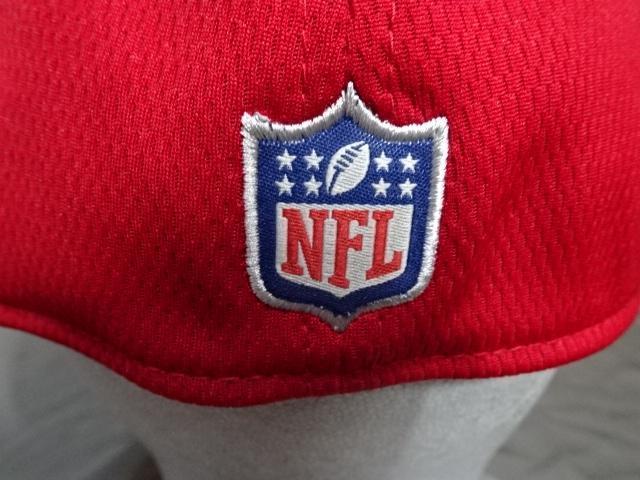 【NEWERA】【39THIRTY】NFL サンフランシスコ フォーティナイナーズ キャップ < 男性ファッション  【NEWERA】【39THIRTY】NFL サンフランシスコ フォーティナイナーズ キャップ < 男性ファッションの