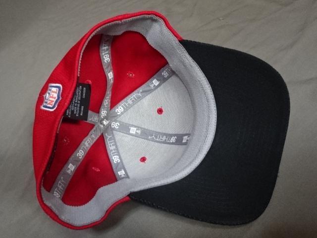 【NEWERA】【39THIRTY】NFL サンフランシスコ フォーティナイナーズ キャップ < 男性ファッション  【NEWERA】【39THIRTY】NFL サンフランシスコ フォーティナイナーズ キャップ < 男性ファッションの