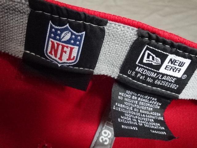 【NEWERA】【39THIRTY】NFL サンフランシスコ フォーティナイナーズ キャップ < 男性ファッション  【NEWERA】【39THIRTY】NFL サンフランシスコ フォーティナイナーズ キャップ < 男性ファッションの