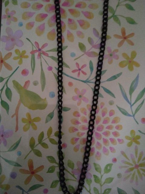 ニッケル(黒)44cmチェーン◆未使用即決 < ペット/手芸/園芸 ニッケル(黒)44cmチェーン◆未使用即決 < ペット/手芸/園芸の