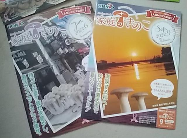 ホクトのきのこレシピ 2022年分5冊 < 本/雑誌  ホクトのきのこレシピ 2022年分5冊 < 本/雑誌の