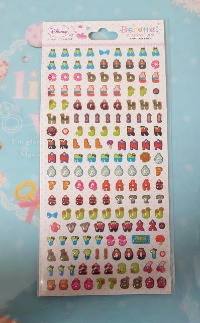 ■スケジュールシール■~アリス~プチ文字シール < インテリア/ライフ  ■スケジュールシール■~アリス~プチ文字シール  < インテリア/ライフの