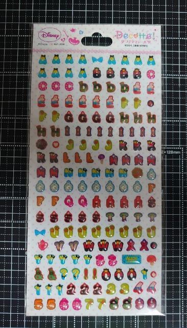 ■スケジュールシール■~アリス~プチ文字シール < インテリア/ライフ  ■スケジュールシール■~アリス~プチ文字シール < インテリア/ライフの