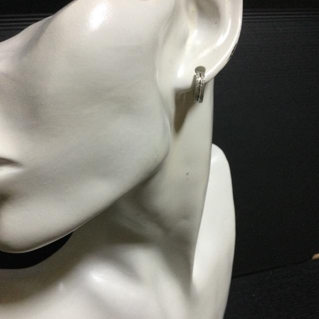 ステンレス製 ループピアス 両耳用 カラー:シルバー 管理番号ループSTP3-1 < 女性アクセサリー/時計 ステンレス製 ループピアス 両耳用 カラー:シルバー 管理番号ループSTP3-1 < 女性アクセサリー/時計の