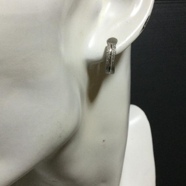 ステンレス製 ループピアス 両耳用 カラー:シルバー 管理番号ループSTP3-1 < 女性アクセサリー/時計 ステンレス製 ループピアス 両耳用 カラー:シルバー 管理番号ループSTP3-1 < 女性アクセサリー/時計の