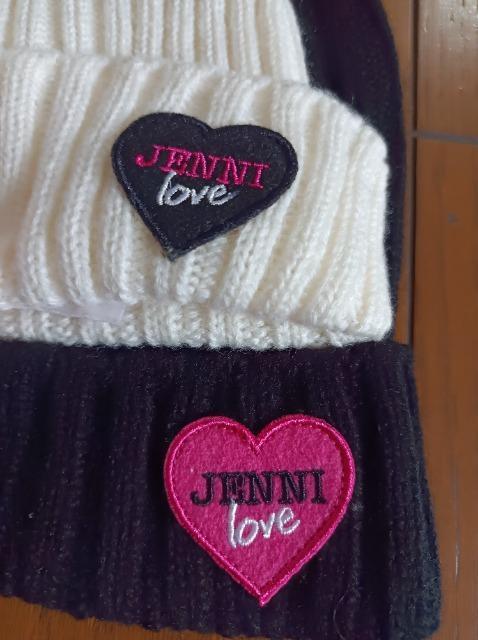 JENNIE LOVE★ハートワッペン.ニット帽子★新品同様★黒★ジェニー★大人にも★ < キッズ/ベビー JENNIE LOVE★ハートワッペン.ニット帽子★新品同様★黒★ジェニー★大人にも★ < キッズ/ベビーの