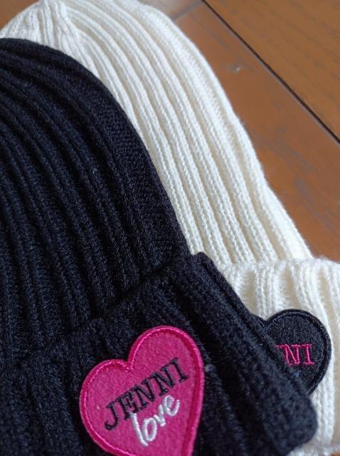 JENNIE LOVE★ハートワッペン.ニット帽子★新品同様★黒★ジェニー★大人にも★ < キッズ/ベビー JENNIE LOVE★ハートワッペン.ニット帽子★新品同様★黒★ジェニー★大人にも★ < キッズ/ベビーの