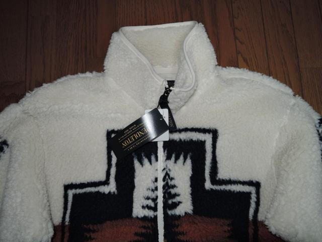 新品 PENDLETON ペンドルトン ボア スタンド ブルゾン S ジャケット JQ Boa Stand Blouson < 男性ファッション  新品 PENDLETON ペンドルトン ボア スタンド ブルゾン S ジャケット JQ Boa Stand Blouson < 男性ファッションの