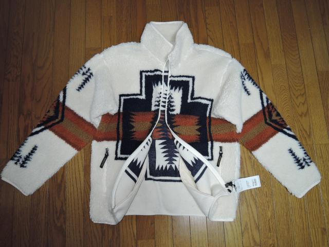 新品 PENDLETON ペンドルトン ボア スタンド ブルゾン S ジャケット JQ Boa Stand Blouson < 男性ファッション  新品 PENDLETON ペンドルトン ボア スタンド ブルゾン S ジャケット JQ Boa Stand Blouson < 男性ファッションの