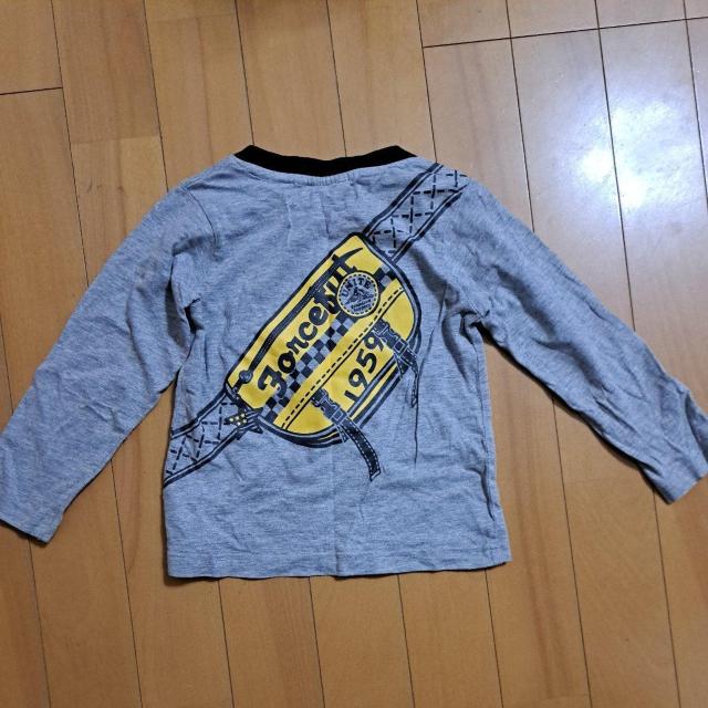 100cmのロンT < キッズ/ベビー  100cmのロンT < キッズ/ベビーの