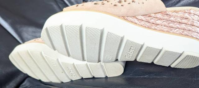 ゆうパック送料込/Gabor/ガボール/サンダル/4 1/2 /日本サイズ24cm相当/キラキラビジュー < ブランド ゆうパック送料込/Gabor/ガボール/サンダル/4 1/2 /日本サイズ24cm相当/キラキラビジュー < ブランドの