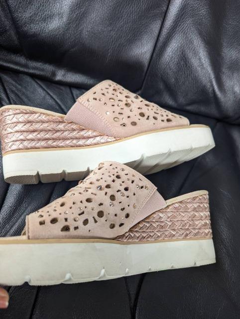 ゆうパック送料込/Gabor/ガボール/サンダル/4 1/2 /日本サイズ24cm相当/キラキラビジュー < ブランド ゆうパック送料込/Gabor/ガボール/サンダル/4 1/2 /日本サイズ24cm相当/キラキラビジュー < ブランドの