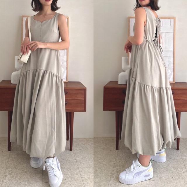 dazzlin★バルーンギャザーボリュームワンピース★ < ブランド  dazzlin★バルーンギャザーボリュームワンピース★  < ブランドの