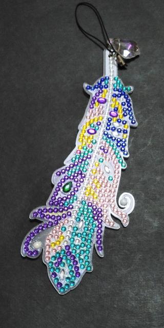 ダイヤモンドアート★ストラップ付きキラキラブックマークB < インテリア/ライフ ダイヤモンドアート★ストラップ付きキラキラブックマークB < インテリア/ライフの