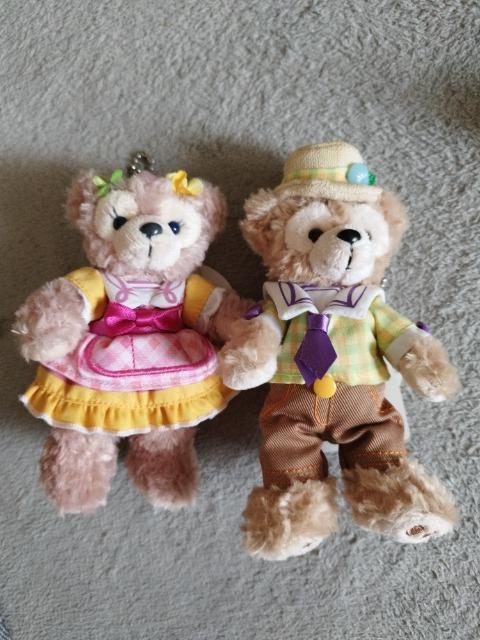 ダッフィー シェリーメイ ぬいばセット < おもちゃ  ダッフィー シェリーメイ ぬいばセット  < おもちゃの