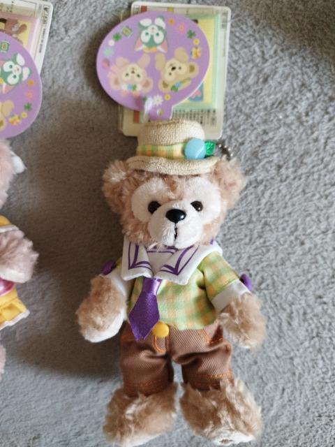 ダッフィー シェリーメイ ぬいばセット < おもちゃ  ダッフィー シェリーメイ ぬいばセット < おもちゃの