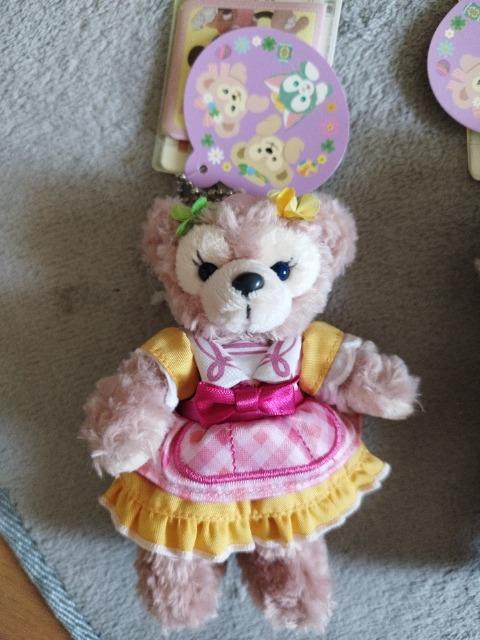 ダッフィー シェリーメイ ぬいばセット < おもちゃ  ダッフィー シェリーメイ ぬいばセット < おもちゃの