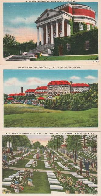 古き良き時代のアメリカ ポストカード 3種【E-3】 < ホビー 古き良き時代のアメリカ ポストカード 3種【E-3】 < ホビーの