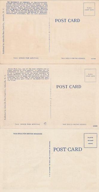 古き良き時代のアメリカ ポストカード 3種【E-3】 < ホビー 古き良き時代のアメリカ ポストカード 3種【E-3】 < ホビーの