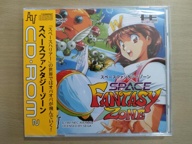 新品未開封PCエンジンソフト スペースファンタジーゾーン PCE WORKS版 未使用 < ゲーム本体/ソフト 新品未開封PCエンジンソフト スペースファンタジーゾーン PCE WORKS版 未使用 < ゲーム本体/ソフトの