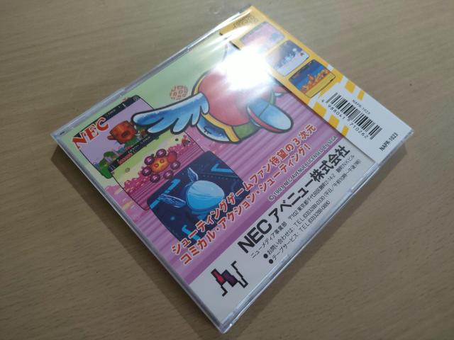 新品未開封PCエンジンソフト スペースファンタジーゾーン PCE WORKS版 未使用 < ゲーム本体/ソフト 新品未開封PCエンジンソフト スペースファンタジーゾーン PCE WORKS版 未使用 < ゲーム本体/ソフトの