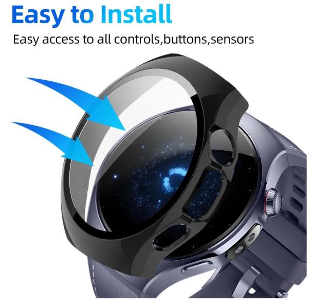 HUAWEI WATCH 5 ファーウェイ ウォッチ 5 46mm ガラス 保護 ケース 防水 カバー < 家電/AV HUAWEI WATCH 5 ファーウェイ ウォッチ 5 46mm ガラス 保護 ケース 防水 カバー < 家電/AVの