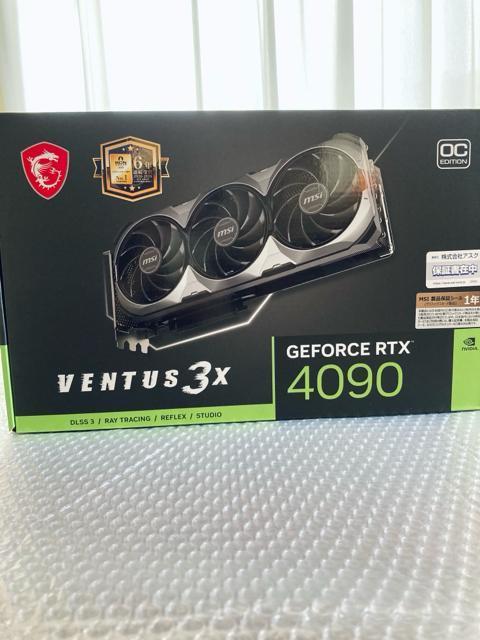 yViEmFρzMSI RTX4090 VENTUS 3X 24G Kiy@z 