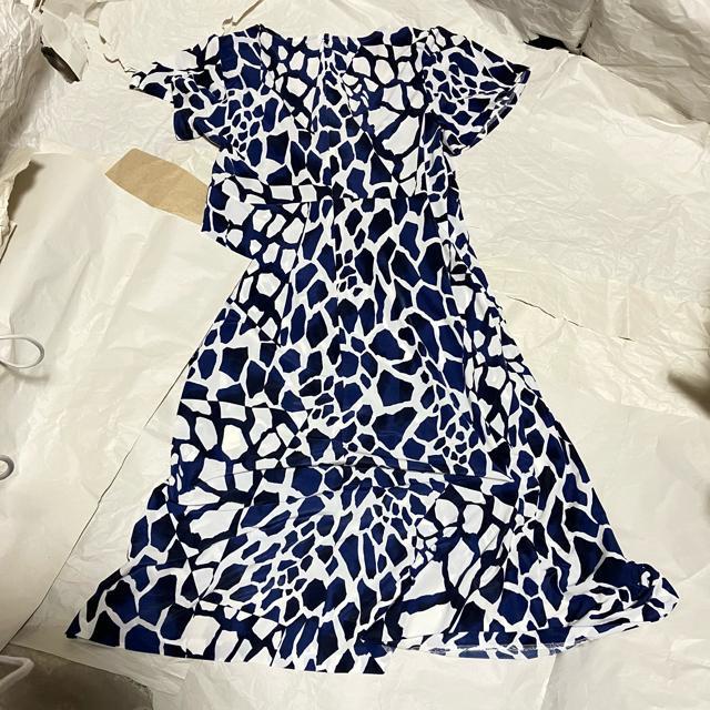 【ANAYI / アナイ】 カシュクール / 半袖 膝丈ワンピース / 38 < ブランド 【ANAYI / アナイ】 カシュクール / 半袖 膝丈ワンピース / 38 < ブランドの