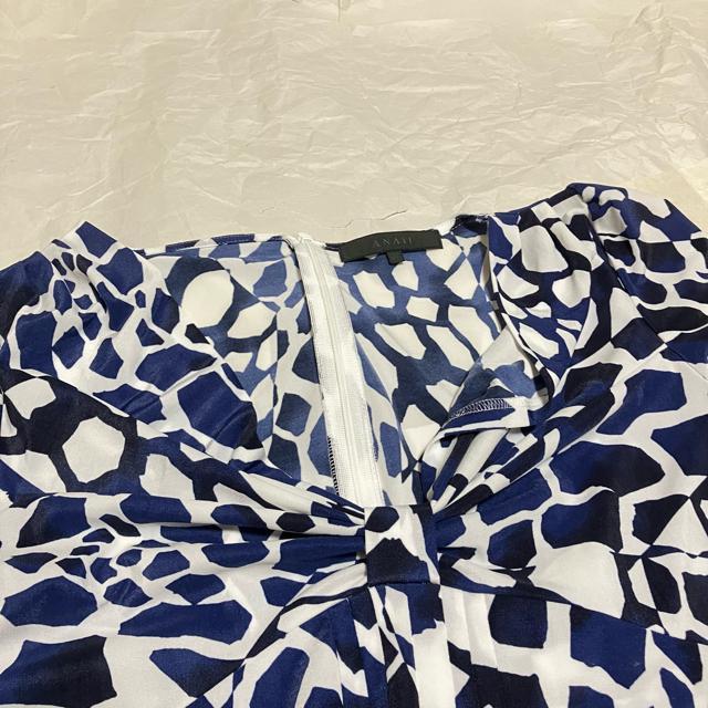 【ANAYI / アナイ】 カシュクール / 半袖 膝丈ワンピース / 38 < ブランド 【ANAYI / アナイ】 カシュクール / 半袖 膝丈ワンピース / 38 < ブランドの