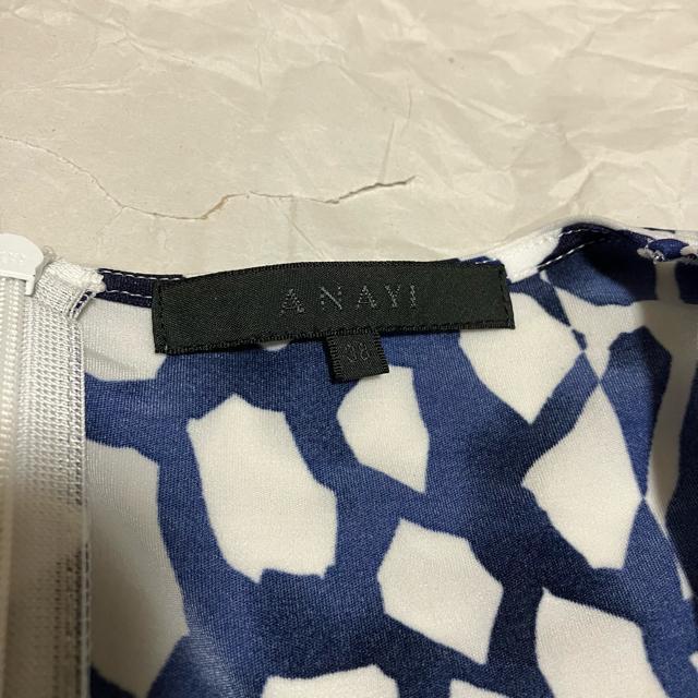 【ANAYI / アナイ】 カシュクール / 半袖 膝丈ワンピース / 38 < ブランド 【ANAYI / アナイ】 カシュクール / 半袖 膝丈ワンピース / 38 < ブランドの