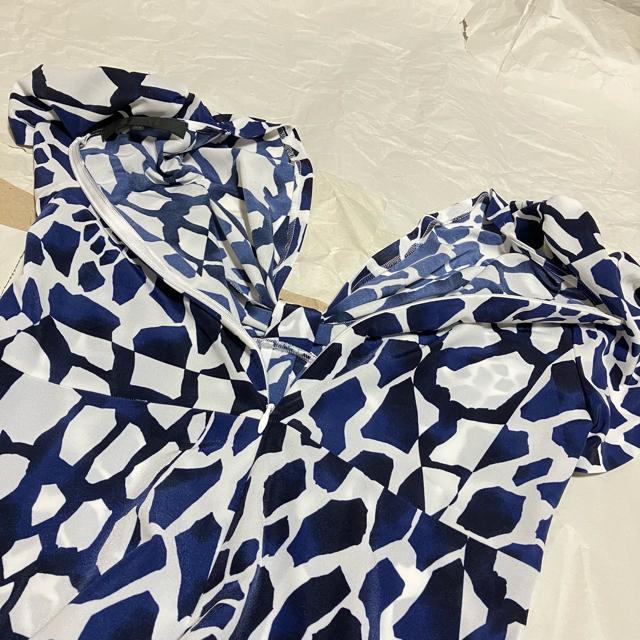 【ANAYI / アナイ】 カシュクール / 半袖 膝丈ワンピース / 38 < ブランド 【ANAYI / アナイ】 カシュクール / 半袖 膝丈ワンピース / 38 < ブランドの