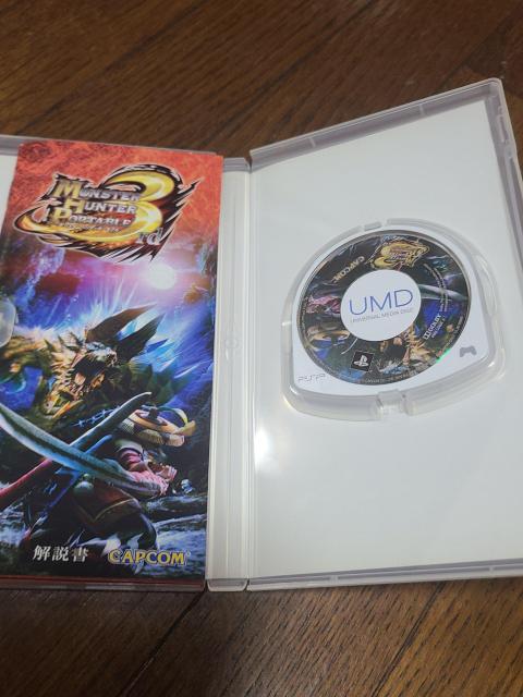 モンスターハンターポータブル 3本セット < ゲーム本体/ソフト モンスターハンターポータブル 3本セット < ゲーム本体/ソフトの