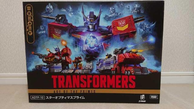 【ほぼ新品!!】T-SPARK AOTP-10 スターオプティマスプライム < アニメ/コミック/キャラクター  【ほぼ新品!!】T-SPARK AOTP-10 スターオプティマスプライム  < アニメ/コミック/キャラクターの