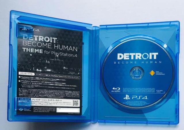 PS4 DETROIT BECOME HUMAN DLC テーマ曲コード未使用 デトロイト ビカム ヒューマン < ゲーム本体/ソフト PS4 DETROIT BECOME HUMAN DLC テーマ曲コード未使用 デトロイト ビカム ヒューマン < ゲーム本体/ソフトの