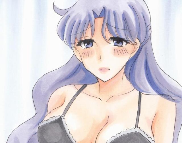 自作イラスト セーラームーン 月野育子 下着 黒 < アニメ/コミック/キャラクター 自作イラスト セーラームーン 月野育子 下着 黒 < アニメ/コミック/キャラクターの