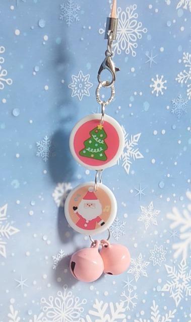 ハンドメイド♪クリスマスチャーム★リンリンストラップ★G < ペット/手芸/園芸 ハンドメイド♪クリスマスチャーム★リンリンストラップ★G < ペット/手芸/園芸の