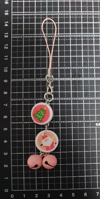ハンドメイド♪クリスマスチャーム★リンリンストラップ★G < ペット/手芸/園芸 ハンドメイド♪クリスマスチャーム★リンリンストラップ★G < ペット/手芸/園芸の